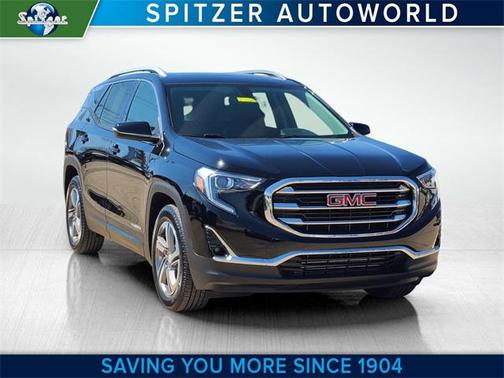 2018 GMC Terrain SLT