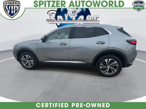 Moonstone Gray Metallic 2023 Buick Envision Essence FWD