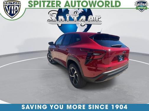 Apex Red 2026 Chevrolet Trax FWD 1RS