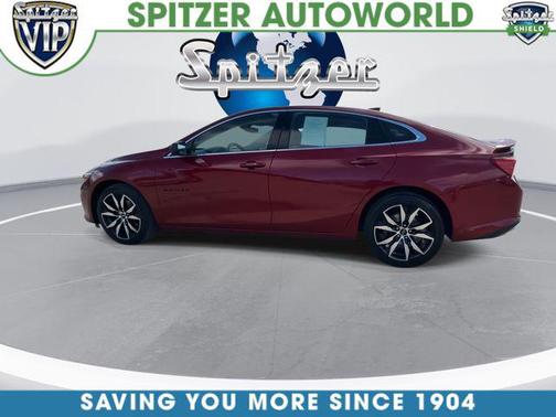 2021 Chevrolet Malibu FWD RS