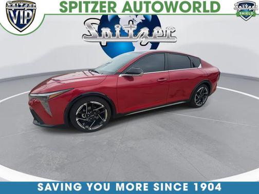 Currant Red 2025 Kia K4 GT-Line