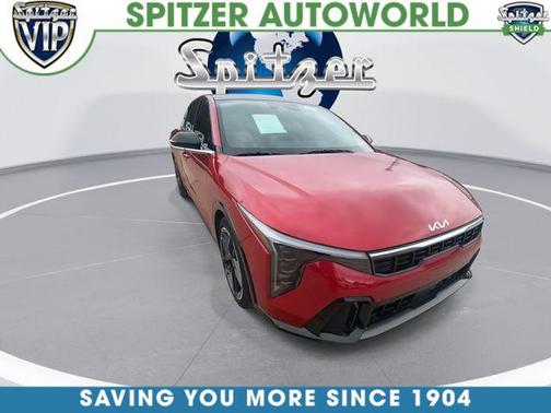 Currant Red 2025 Kia K4 GT-Line