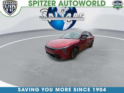 Currant Red 2025 Kia K4 GT-Line