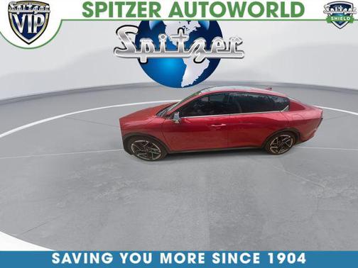 Currant Red 2025 Kia K4 GT-Line