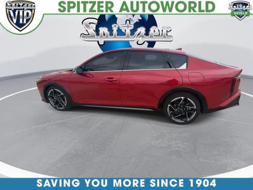 Currant Red 2025 Kia K4 GT-Line