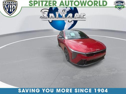 Currant Red 2025 Kia K4 GT-Line