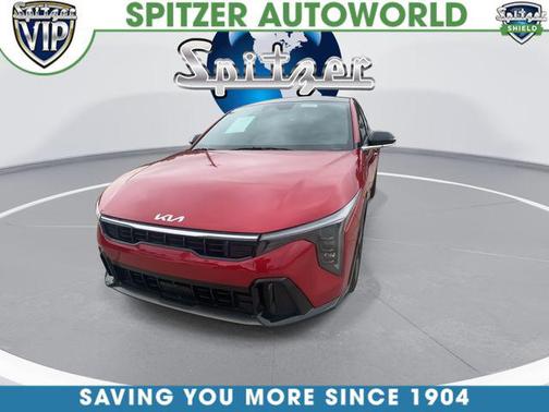 Currant Red 2025 Kia K4 GT-Line
