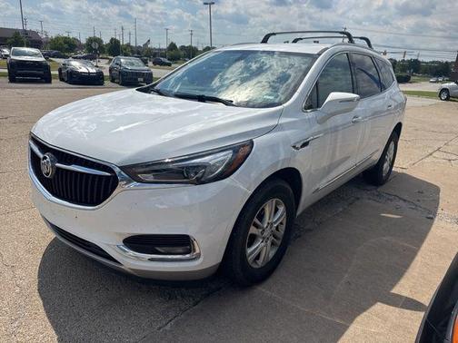Summit White 2020 Buick Enclave AWD Essence