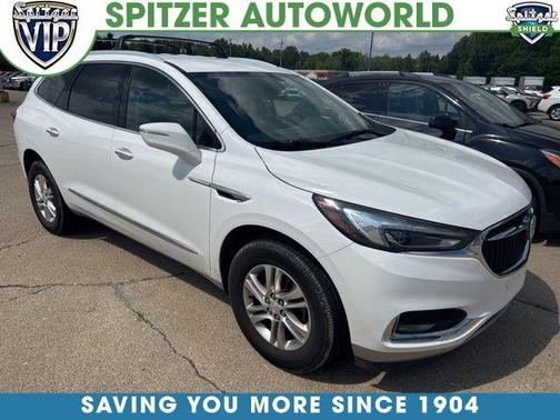 Summit White 2020 Buick Enclave AWD Essence