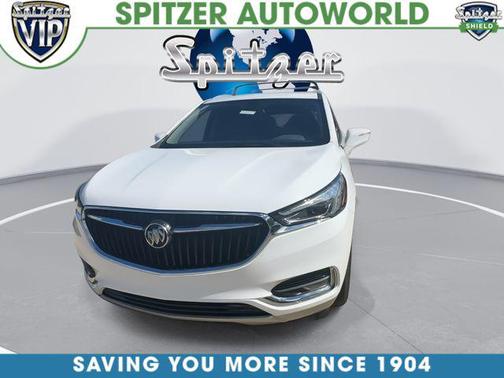 Summit White 2020 Buick Enclave AWD Essence