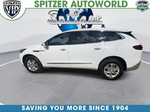 Summit White 2020 Buick Enclave AWD Essence