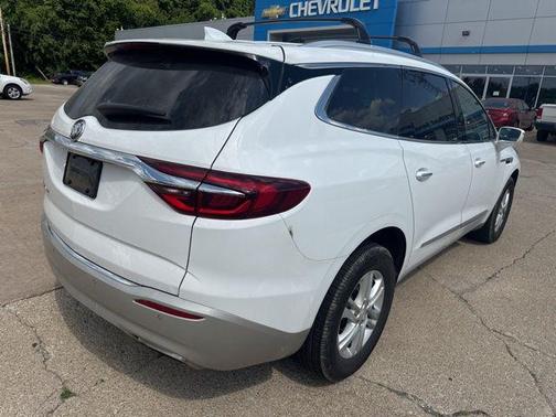 Summit White 2020 Buick Enclave AWD Essence