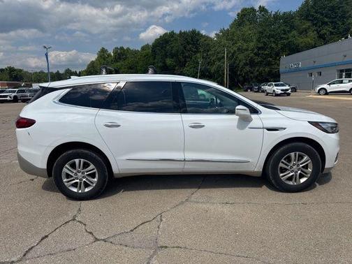 Summit White 2020 Buick Enclave AWD Essence