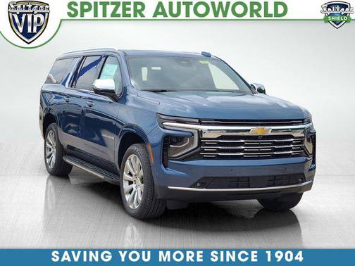2025 Chevrolet Suburban Premier