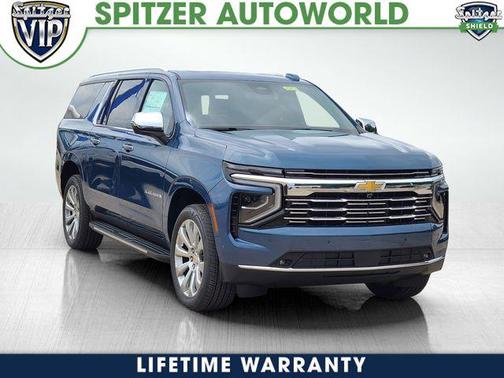 2025 Chevrolet Suburban Premier