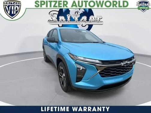 Marina Blue Metallic 2026 Chevrolet Trax FWD 1RS