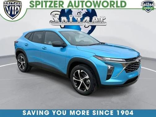Marina Blue Metallic 2026 Chevrolet Trax FWD 1RS