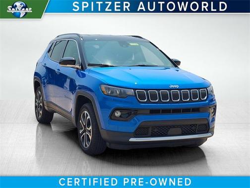 2022 Jeep Compass Limited