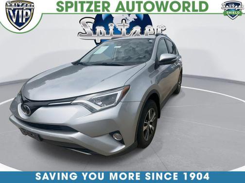 Silver Sky Metallic 2018 Toyota RAV4 XLE