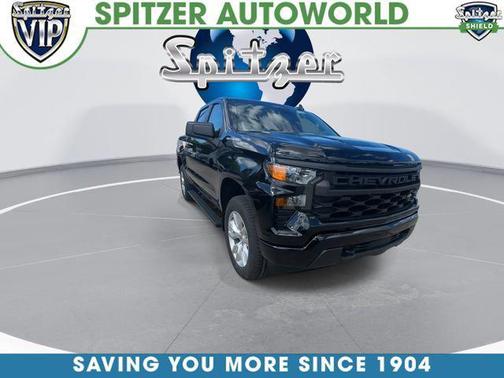 Black 2026 Chevrolet Silverado 1500 Custom