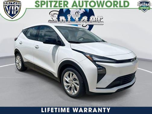Summit White 2027 Chevrolet Bolt LT FWD