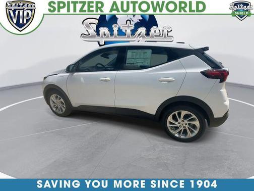 Summit White 2027 Chevrolet Bolt LT FWD