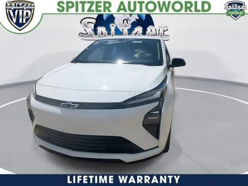 Summit White 2027 Chevrolet Bolt LT FWD