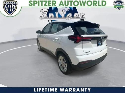 Summit White 2027 Chevrolet Bolt LT FWD
