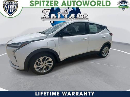 Summit White 2027 Chevrolet Bolt LT FWD
