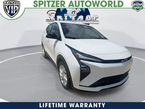 Summit White 2027 Chevrolet Bolt LT FWD