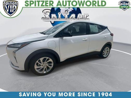 Summit White 2027 Chevrolet Bolt LT FWD