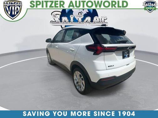 Summit White 2027 Chevrolet Bolt LT FWD