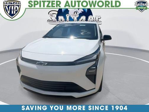 Summit White 2027 Chevrolet Bolt LT FWD