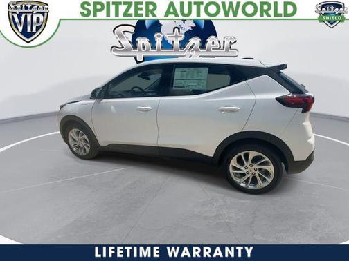 Summit White 2027 Chevrolet Bolt LT FWD