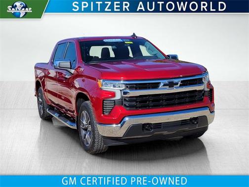 2022 Chevrolet Silverado 1500 LT