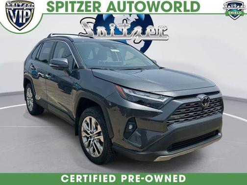 Magnetic Gray Metallic 2024 Toyota RAV4 Limited