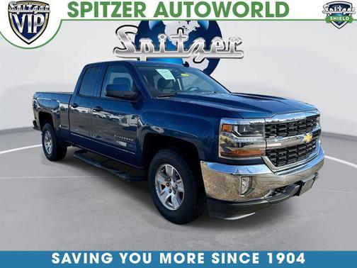2016 Chevrolet Silverado 1500 1LT