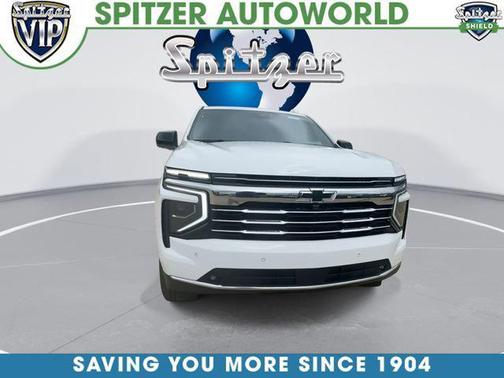 Summit White 2026 Chevrolet Suburban LT