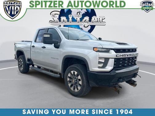 Silver Ice Metallic 2023 Chevrolet Silverado 2500 Custom