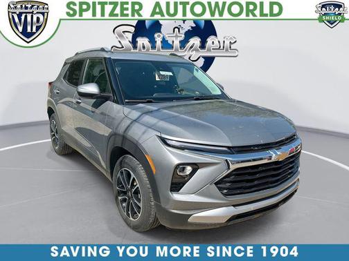 Sterling Gray Metallic 2024 Chevrolet Trailblazer LT