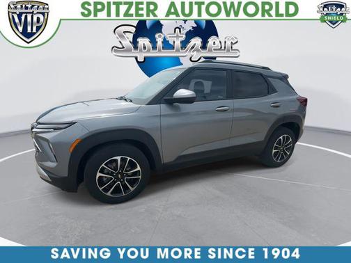 Sterling Gray Metallic 2024 Chevrolet Trailblazer LT