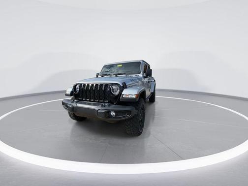 2022 Jeep Gladiator Willys 4x4