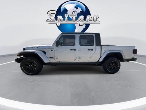 2022 Jeep Gladiator Willys 4x4