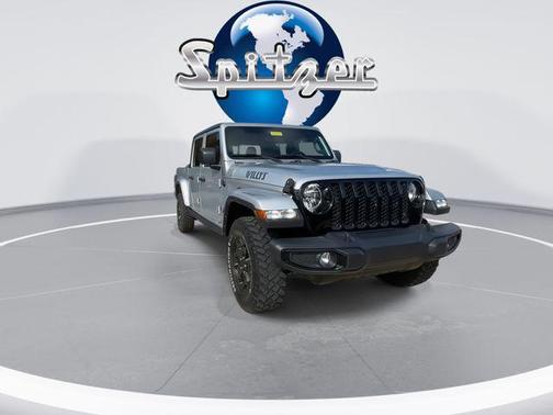 2022 Jeep Gladiator Willys 4x4