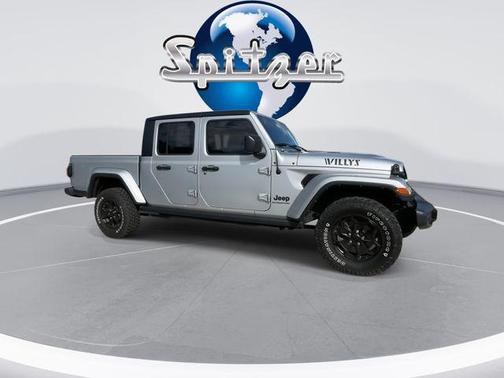 2022 Jeep Gladiator Willys 4x4