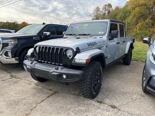 2022 Jeep Gladiator Willys 4x4