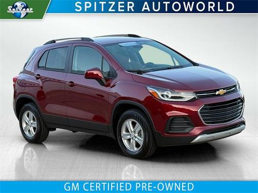 2022 Chevrolet Trax LT