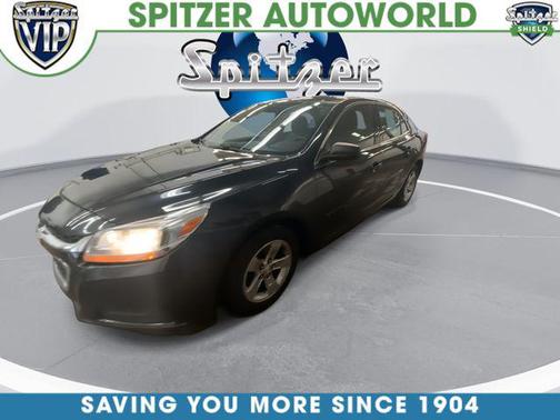 Black Granite Metallic 2014 Chevrolet Malibu 1LS