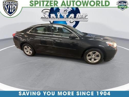 Black Granite Metallic 2014 Chevrolet Malibu 1LS