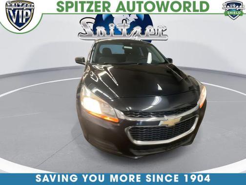 Black Granite Metallic 2014 Chevrolet Malibu 1LS